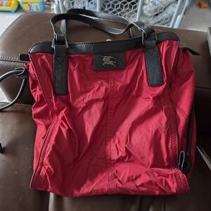 Burberry Nylon Tote